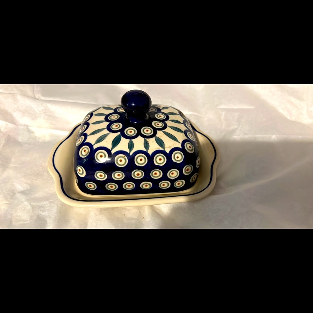 Cheese Dish/Butter